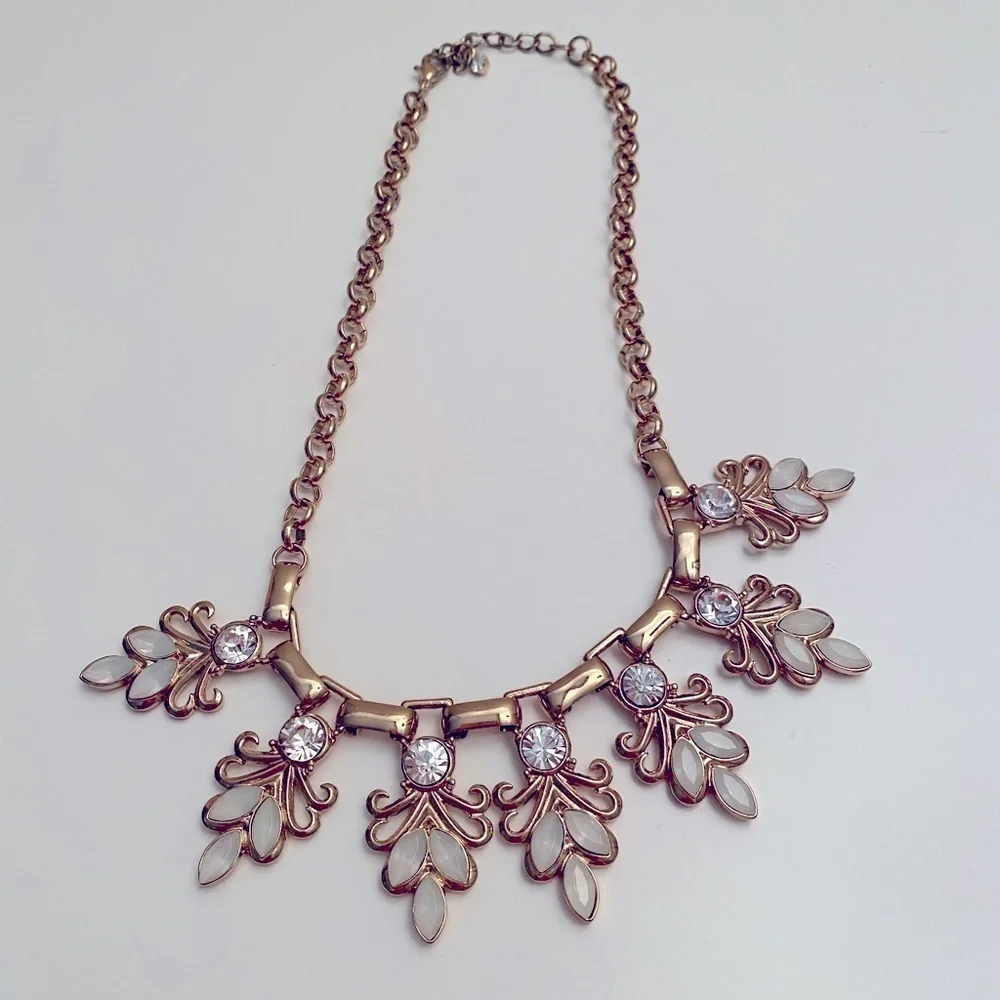 Beautiful statement necklace